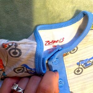 Zutano Baby romper